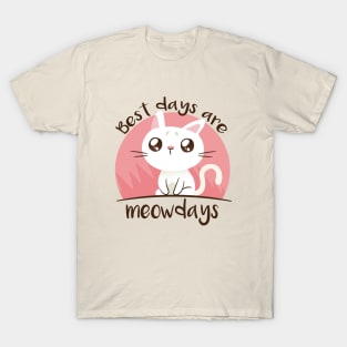 Best Days Are Meow Days T-Shirt